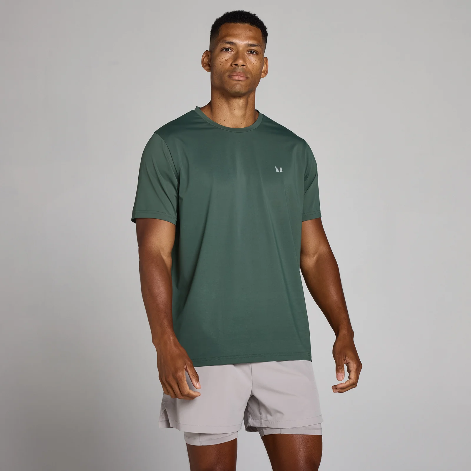 MP Men's Velocity Ultra T-Shirt - Cloudy Green - XS Afbeelding 1
