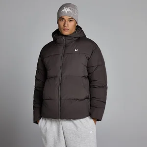 MP Korte Gewatteerde Jas voor Heren - Cacao - Size XS