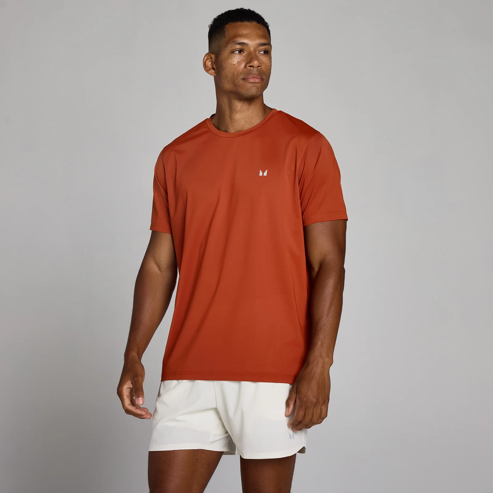 MP Men's Velocity Ultra T-Shirt - Dusted Red - M Afbeelding 1