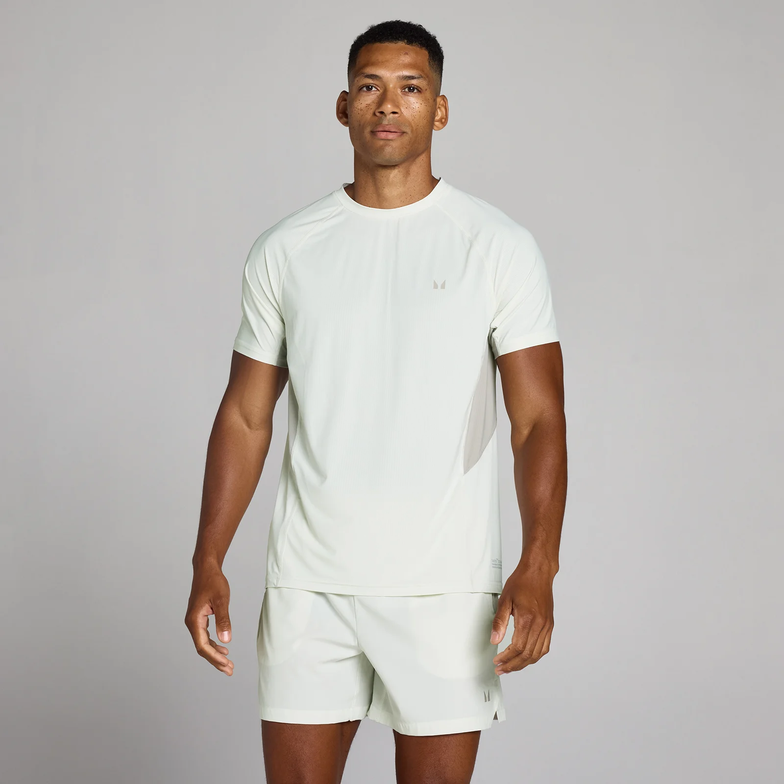 MP Men's Training Ultra Mesh T-Shirt - Digital White - M Afbeelding 1