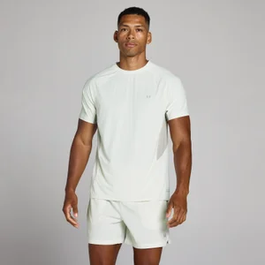 MP Men's Training Ultra Mesh T-Shirt - Digital White - Size L