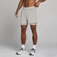 MP Heren Training Ultra 5" 2-in-1 Short - Chalk Grey