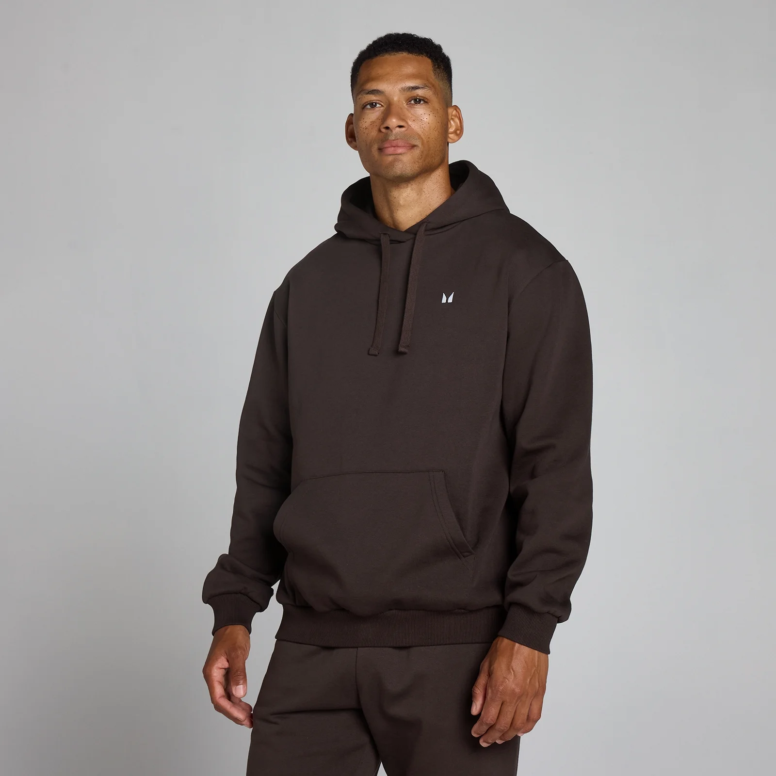 MP Rest Day Hoodie voor Heren - Cacao - L Afbeelding 1