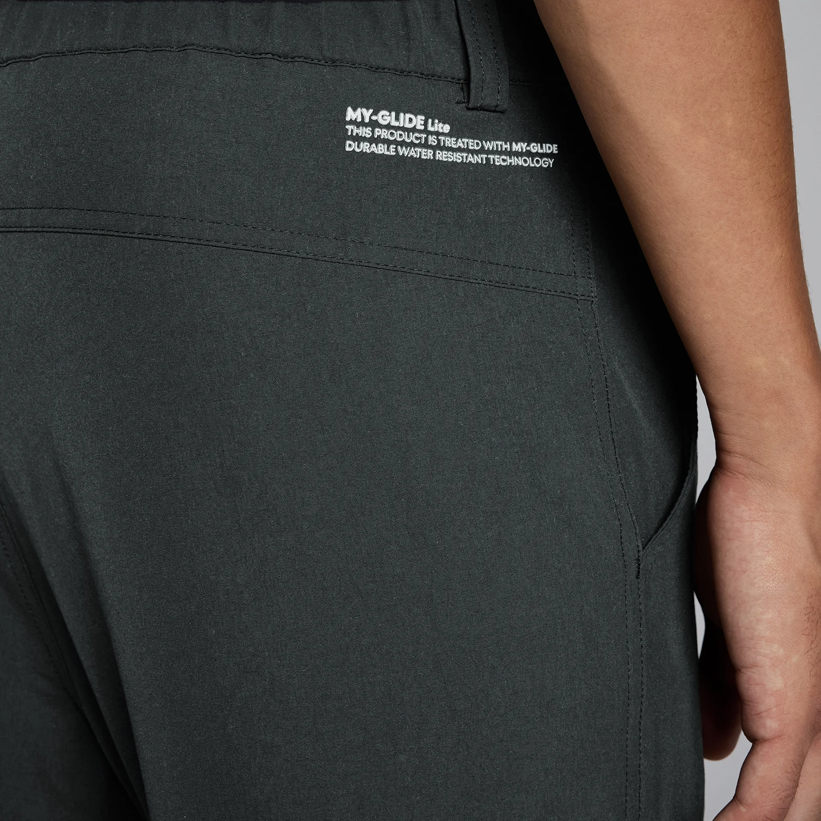 MP Heren Technical Trouser - Gewassen Zwart - XS Afbeelding 4