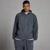MP Heren Fleece 1/4 Rits Hoodie - Graniet
