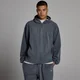 MP Heren Fleece 1/4 Rits Hoodie - Graniet