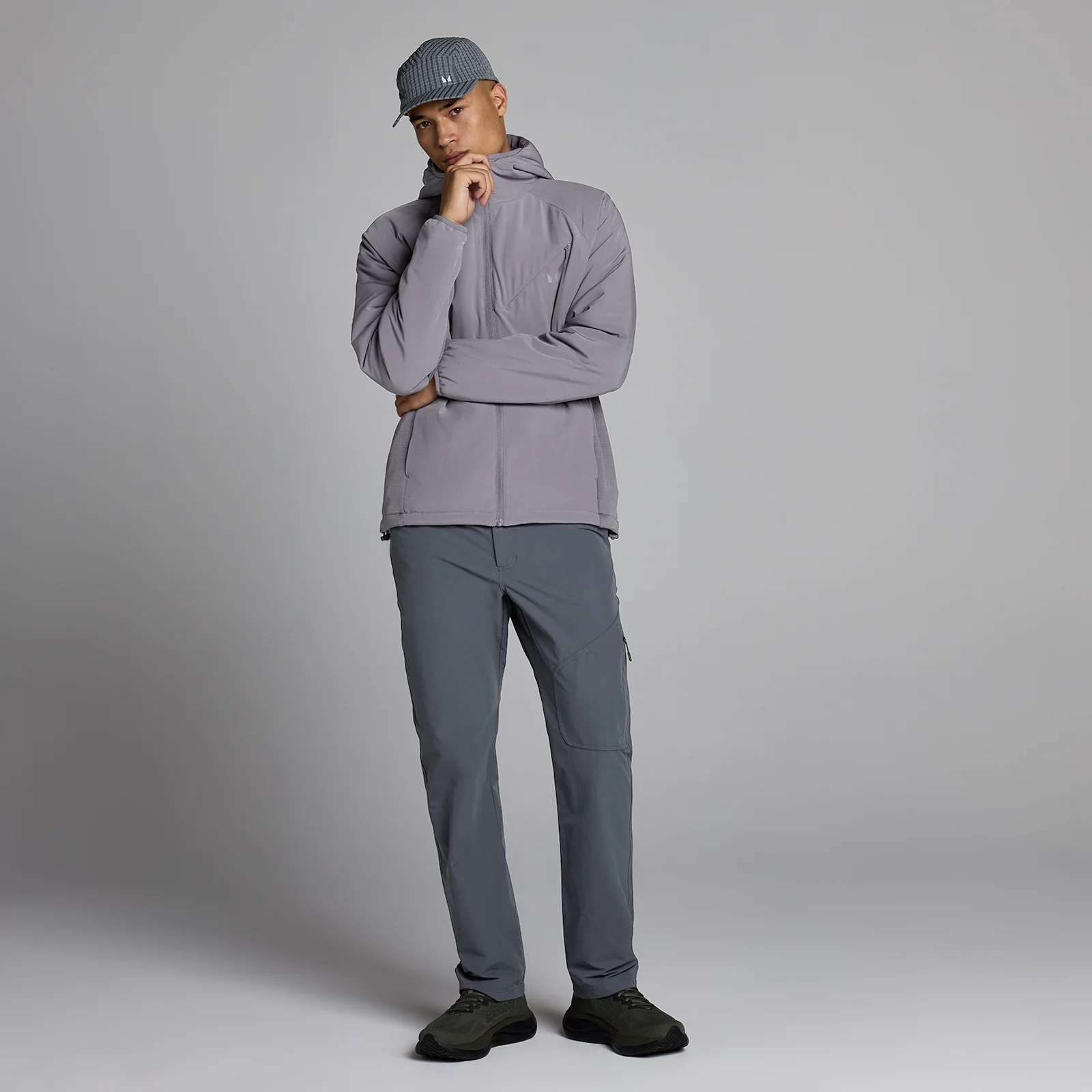 MP Heren Technical Trouser - Graniet - S Afbeelding 3
