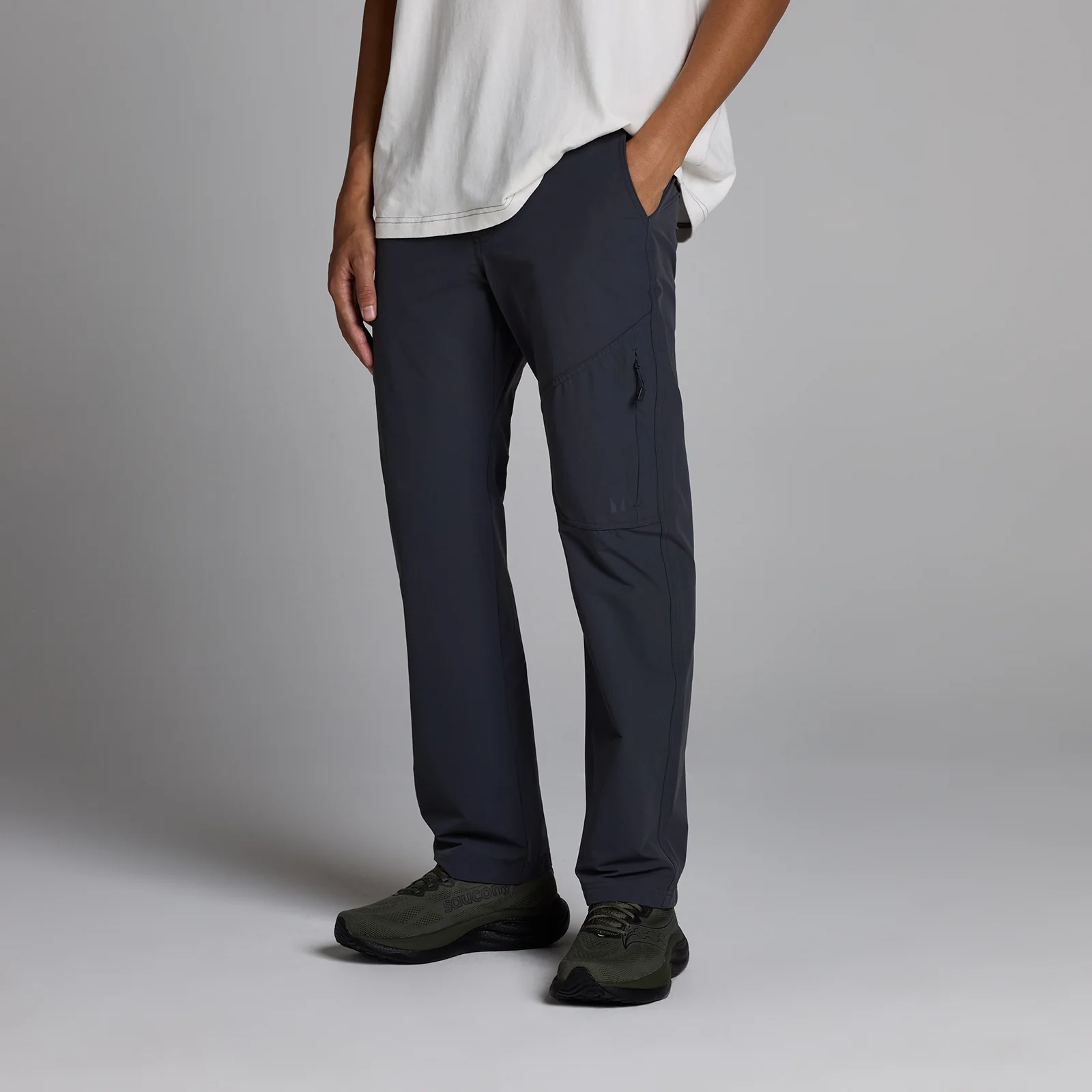 MP Heren Technical Trouser - Graniet - S Afbeelding 1