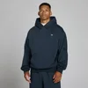 MP Heren Rest Day Oversized Hoodie - Donkermarineblauw
