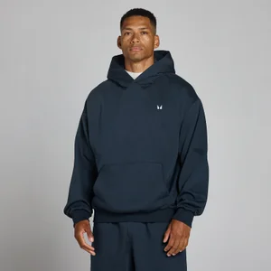MP Heren Rest Day Oversized Hoodie - Donkermarineblauw - Size L