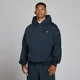 MP Heren Rest Day Oversized Hoodie - Donkermarineblauw