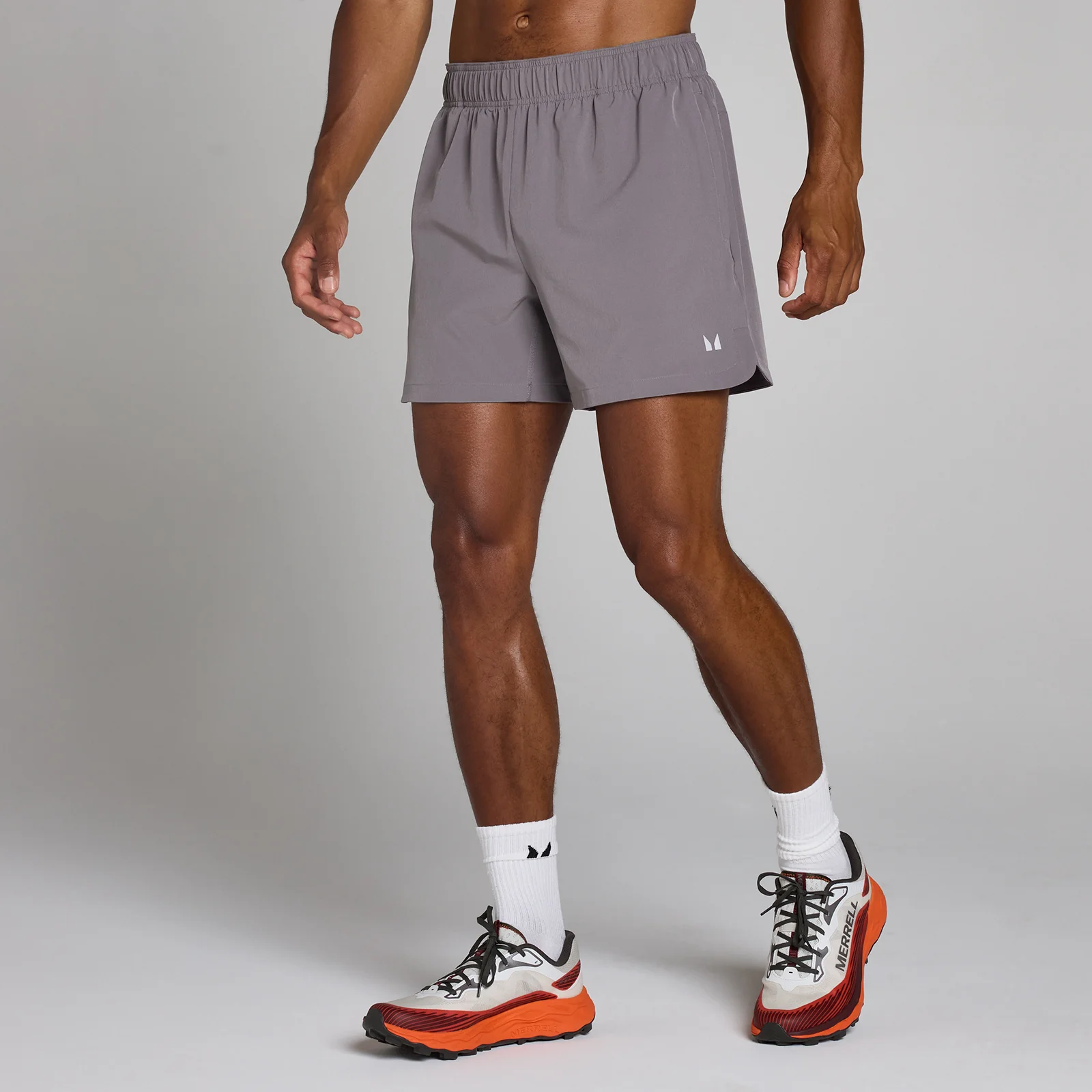 MP Men's Training 5" Geweven Short - Grafiet - L Afbeelding 1