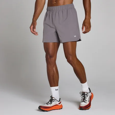 MP Men's Training 5" Geweven Short - Grafiet