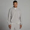 MP Heren Fleece 1/4 Rits - Sustained Grijs
