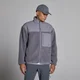 MP Heren Borg Fleece - Donker Gemêleerd
