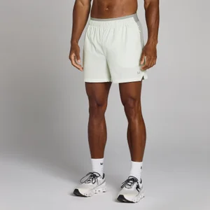 MP Heren Training Ultra 5" Short - Digitaal Wit - Size L