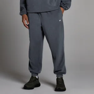 MP Heren Fleece Joggingbroek - Graniet - Size L