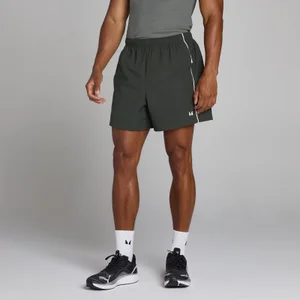 MP Heren Lift Woven Track Short - Gewassen Zwart - Size XS