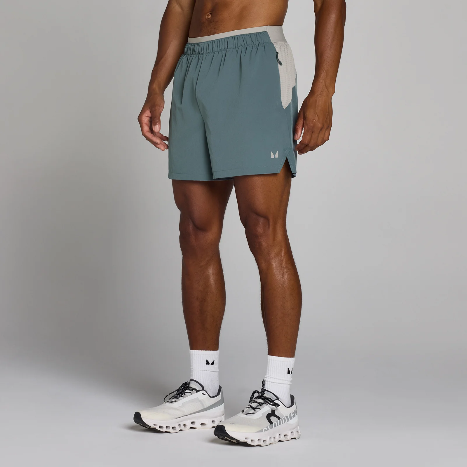 MP Heren Training Ultra 5" Short - Toekomstblauw - L Afbeelding 1