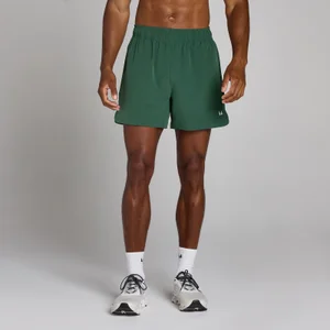 MP Heren Training 5" Geweven Short - Racing Green - Size M