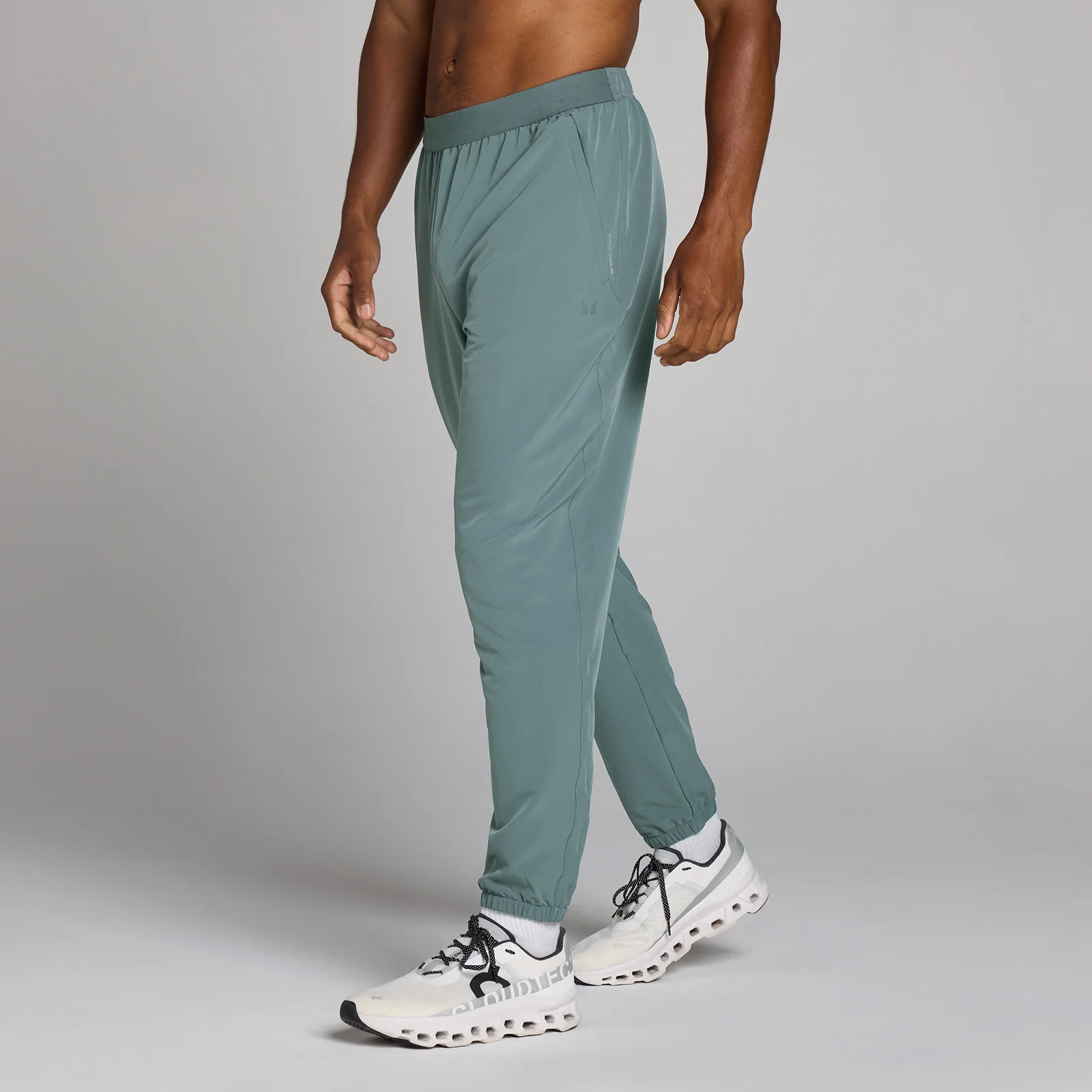 MP Heren Training Ultra Geweven Joggingbroek - Toekomstblauw - S Afbeelding 1