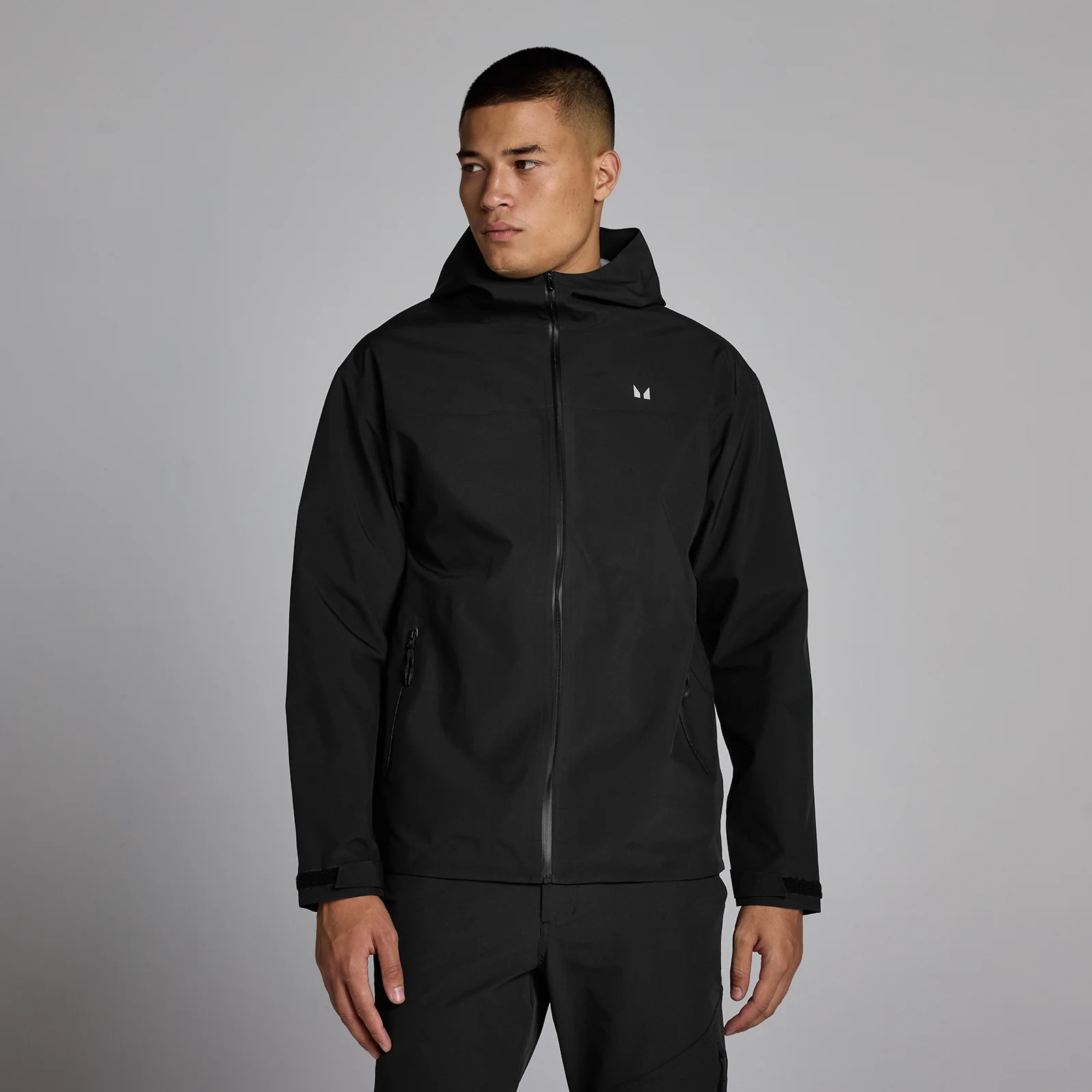 MP Heren Commute Waterdichte Jas - Zwart - XS Afbeelding 1