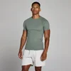 MP Heren Lift Geribd Muscle Fit T-Shirt - Gunmetal