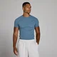 MP Heren Lift Geribd Muscle Fit T-Shirt - Midnight Slate