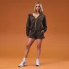 MP Women's Basics Ritshoodie - Cacao