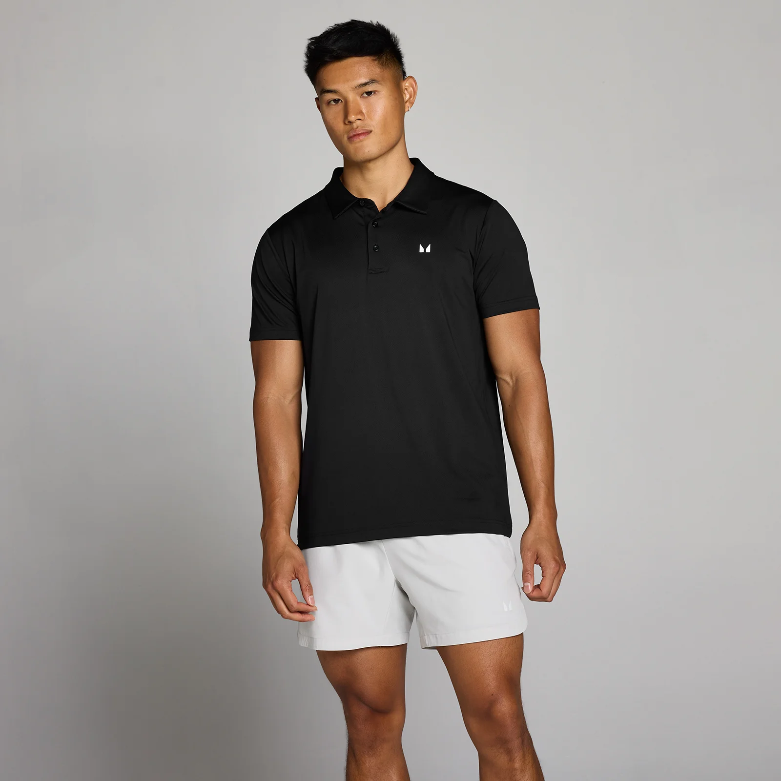 MP Men's Training Polo Shirt - Zwart - M Afbeelding 1