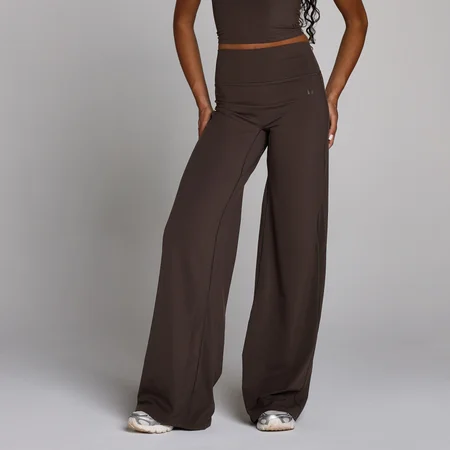 MP Dames Tall Tempo Wijde Pijp Broek - Cacao