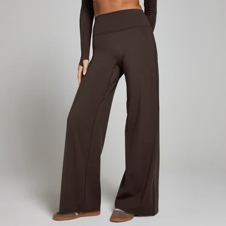 MP Women's Petite Tempo Wide Leg Leggings - Cacao