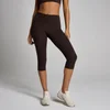 MP Dames Tempo Capri Leggings - Cacao