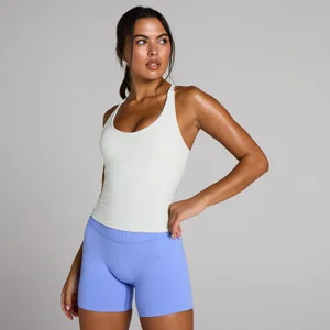 MP Women's Tempo Twist Back Hesje - Optic White - Size S