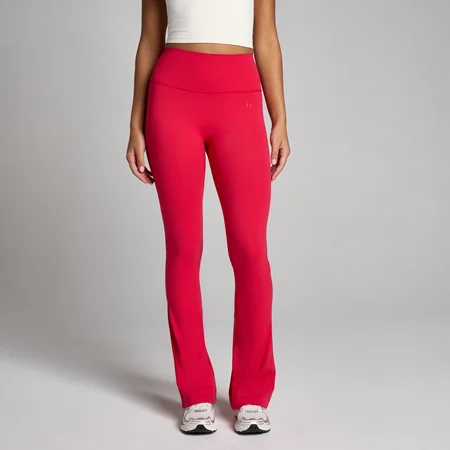 MP Dames Tempo Flared Legging - Chilli
