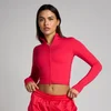 MP Dames Tempo Cropped Jas - Chilli