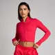 MP Dames Tempo Cropped Jas - Chilli