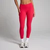 MP Dames Tempo High Waisted Leggings - Chilli