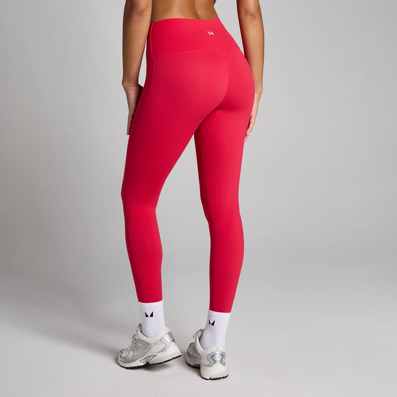 MP Dames Tempo High Waisted Leggings - Chilli - S Afbeelding 2