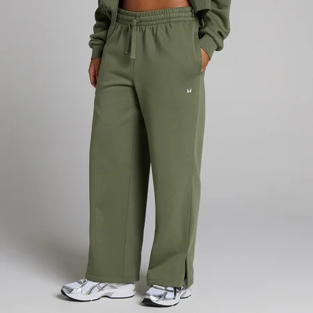 MP Basics Rechte Joggingbroek voor Dames - Gewassen Olijf