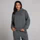 MP Basics Oversized Hoodie voor Dames - Donkergrijs