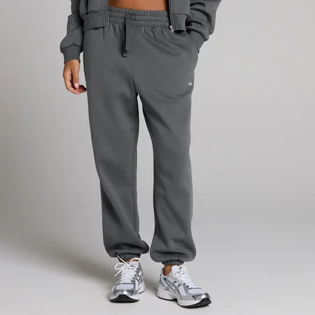 MP Women's Basics Oversized Joggingbroek - Donkergrijs