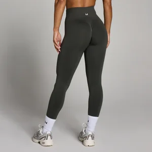 MP Dames Tempo Naadloze Legging - Nachtgrijs - Size XXL