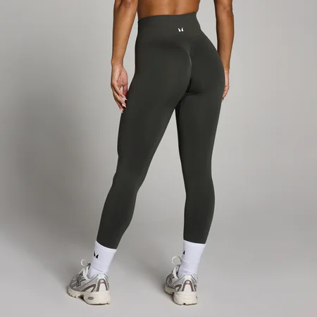 MP Dames Tempo Naadloze Legging - Nachtgrijs