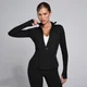 MP Dames SculptForm Zip Through Jacket - Zwart