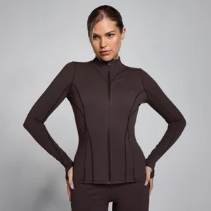 MP Women's SculptForm Zip Through Jacket - Cacao - Size XS