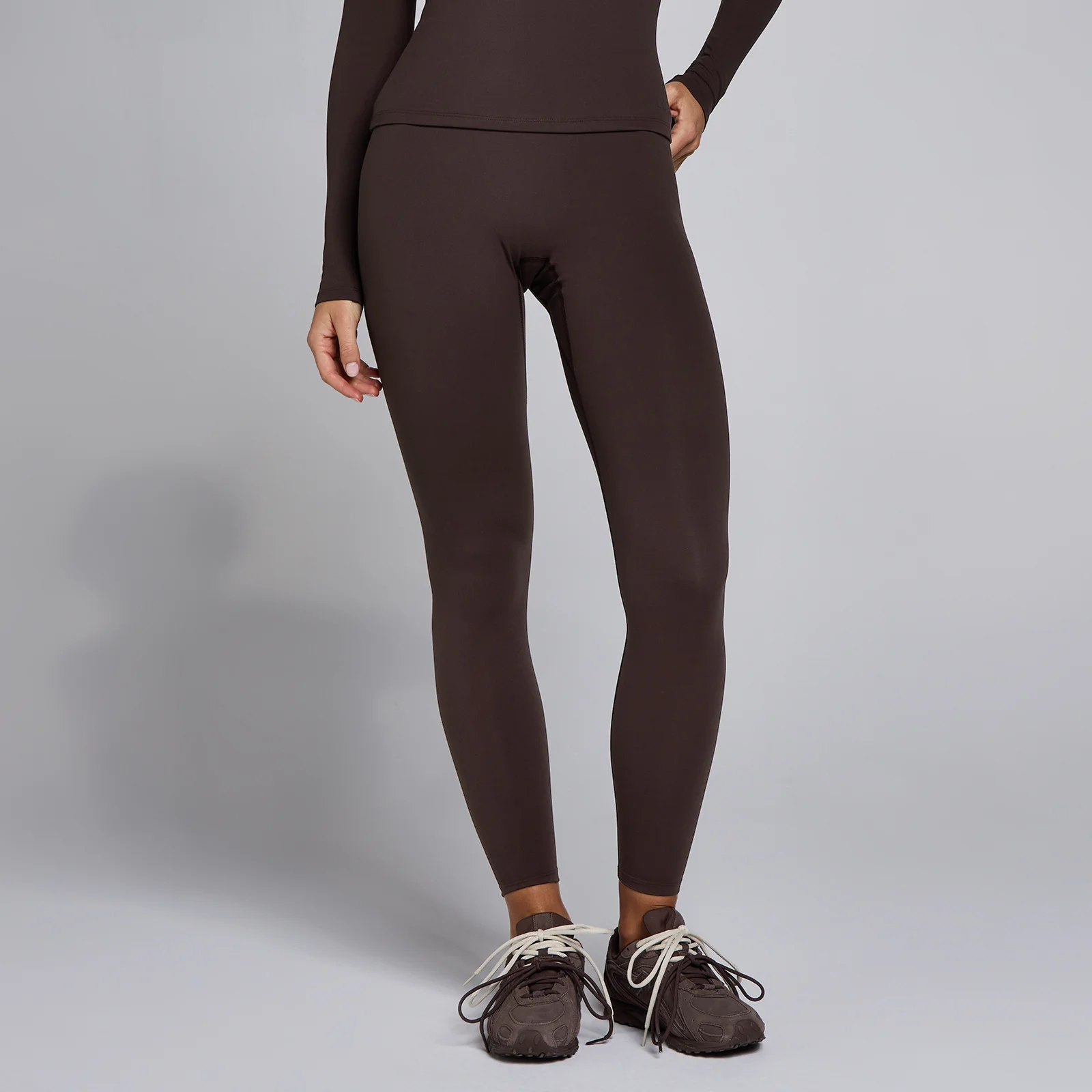 MP Women's SculptForm Leggings - Cacao - XS Afbeelding 1