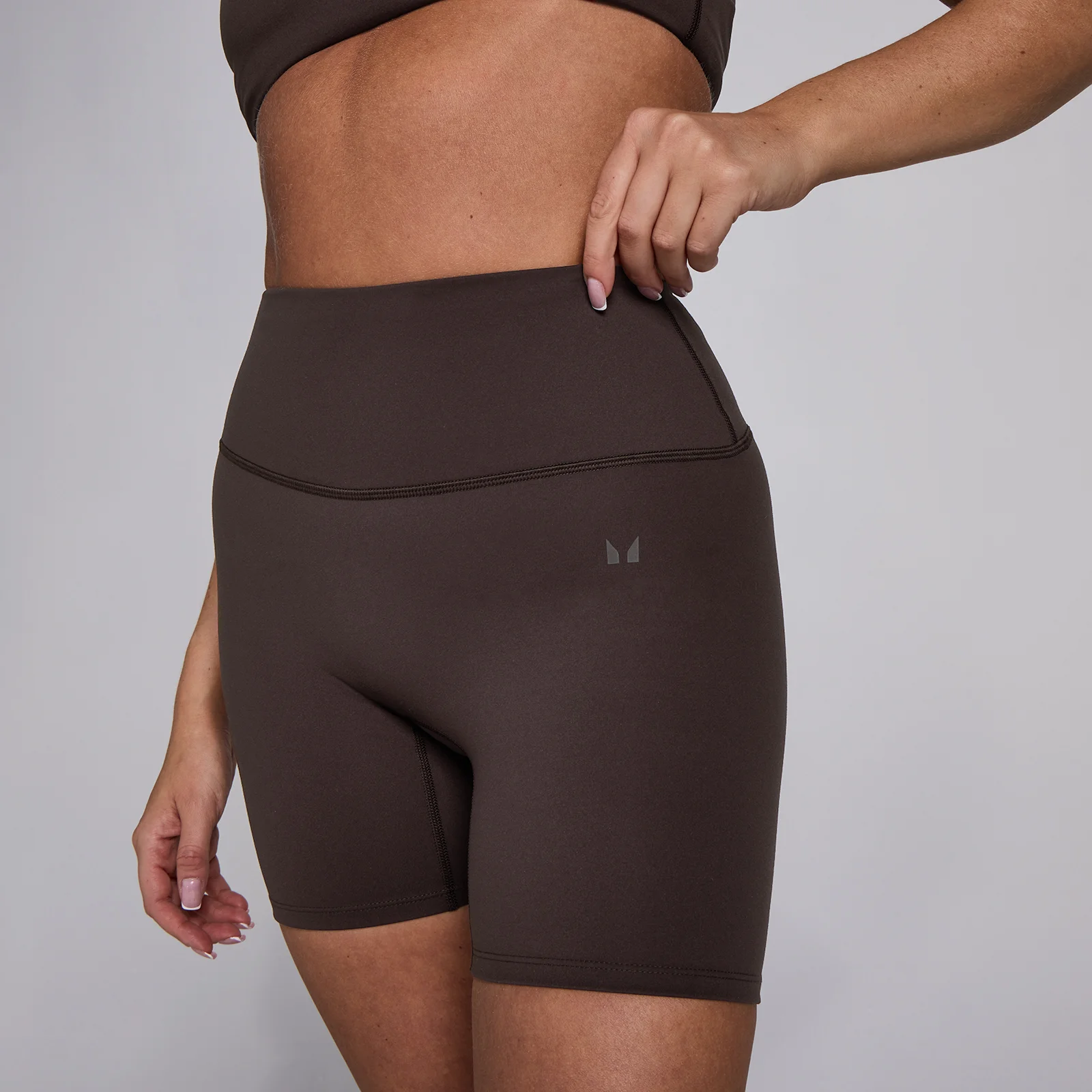 MP Dames SculptForm Fietsshort - Cacao - XS Afbeelding 4
