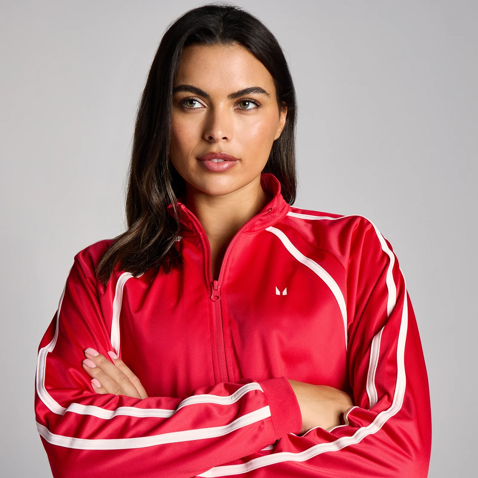 MP Women's Tricot Trainingsjack - Chilli - S Afbeelding 4