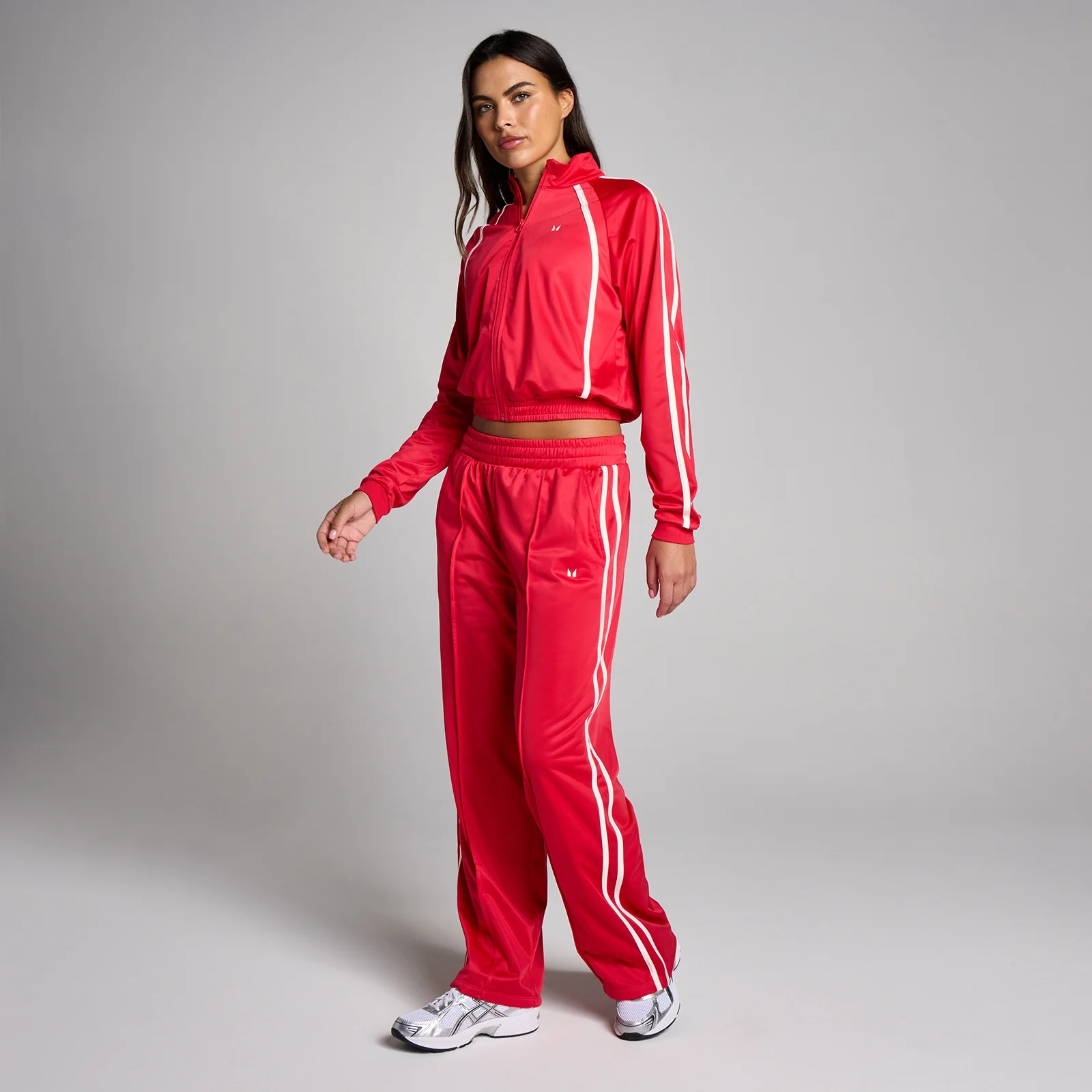 MP Women's Tricot Trainingsjack - Chilli - S Afbeelding 3